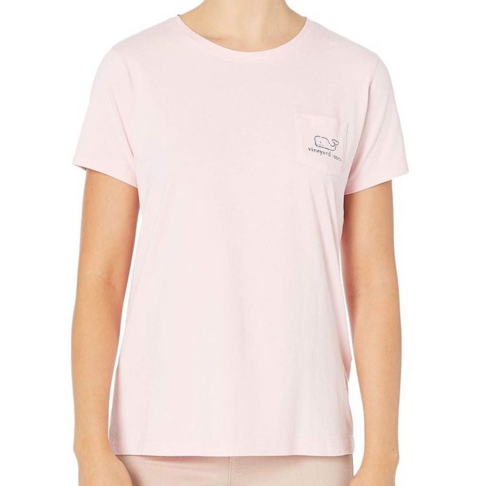 Light Pink Vineyard Vines T-Shirt